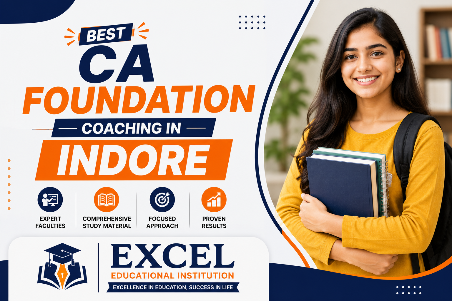 Best CA Foundation Coaching in Indore | Excel Educational Institution